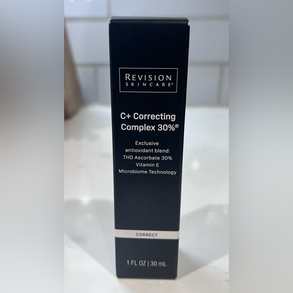 Revision Skincare C+ Correcting Complex 30% Serum - Black